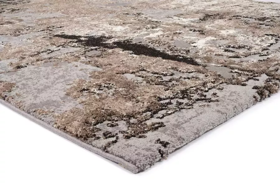 OCI DIE TEPPICHMARKE Vloerkleed Juwel Liray Korte pool woonkamer marmer look reliëfeffect - Foto 7