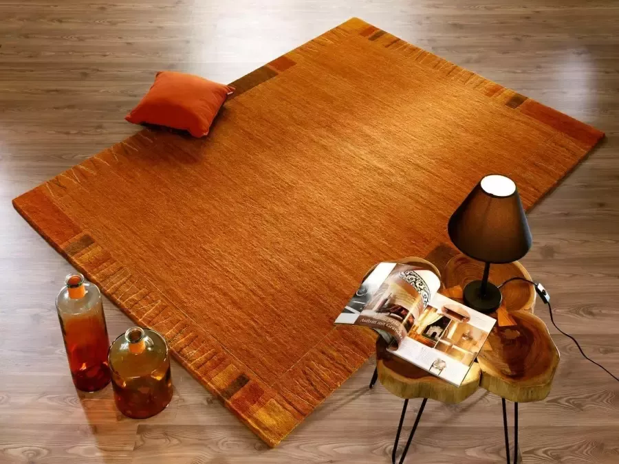 OCI DIE TEPPICHMARKE Oosters tapijt Sensation Rekhi met de hand geknoopt woonkamer - Foto 3