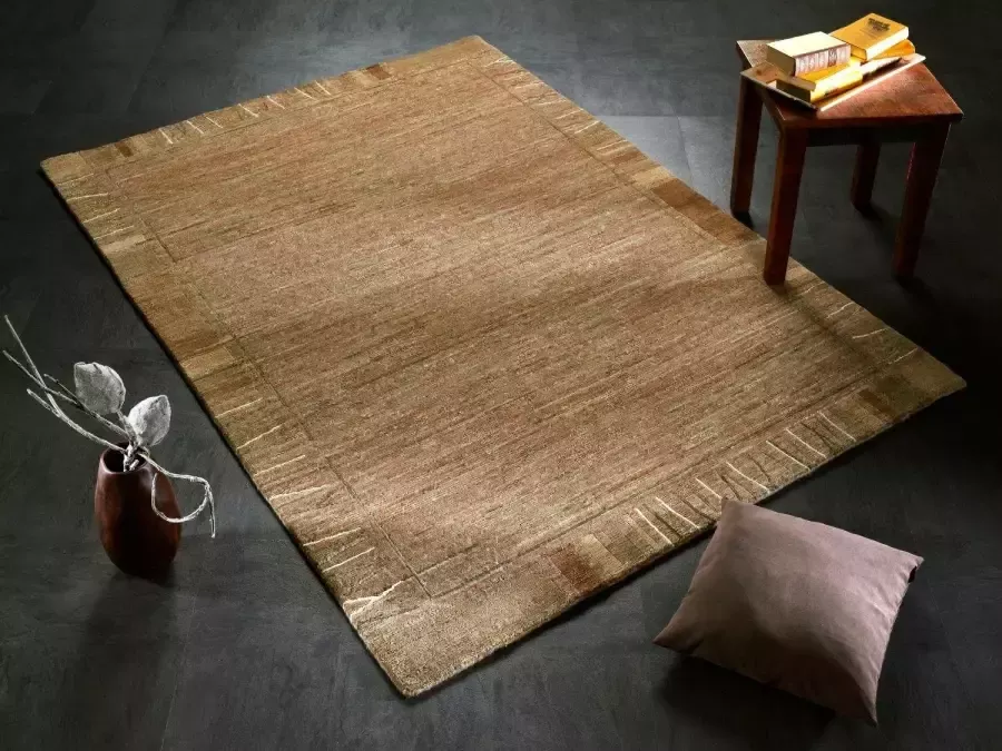 OCI DIE TEPPICHMARKE Oosters tapijt Sensation Rekhi met de hand geknoopt woonkamer - Foto 4