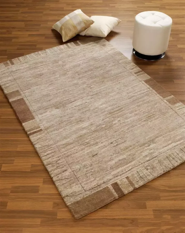 OCI DIE TEPPICHMARKE Oosters tapijt Sensation Rekhi met de hand geknoopt woonkamer