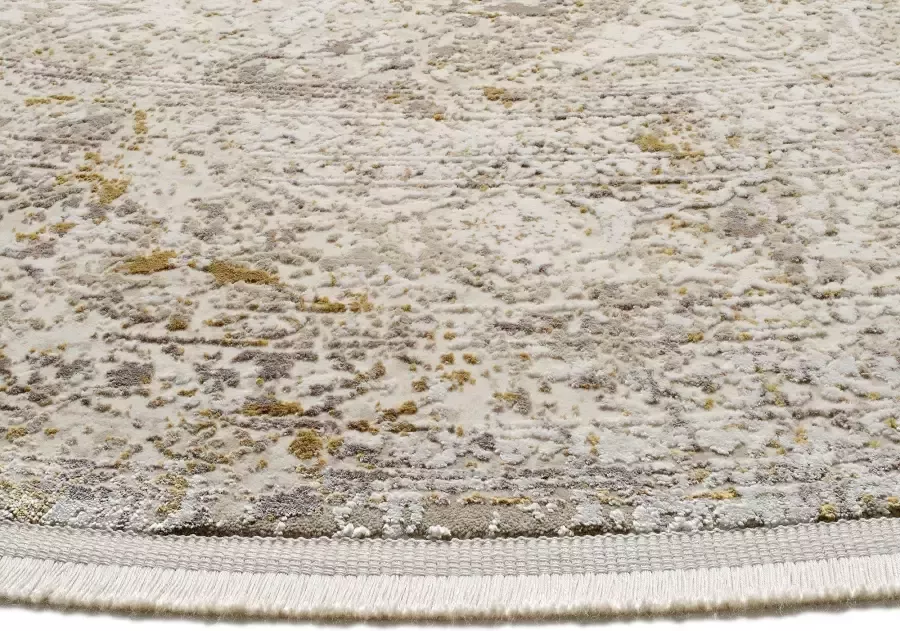 OCI DIE TEPPICHMARKE Vloerkleed BESTSELLER CAVA Glans viscose reliëfstructuur met franje woonkamer - Foto 2