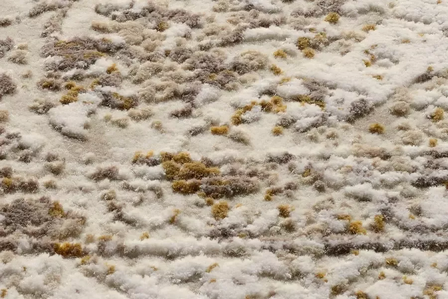 OCI DIE TEPPICHMARKE Vloerkleed BESTSELLER CAVA Glans viscose reliëfstructuur met franje woonkamer - Foto 4