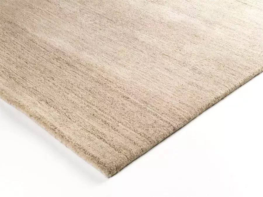 OCI DIE TEPPICHMARKE Vloerkleed Davina uni met de hand geknoopt woonkamer - Foto 1