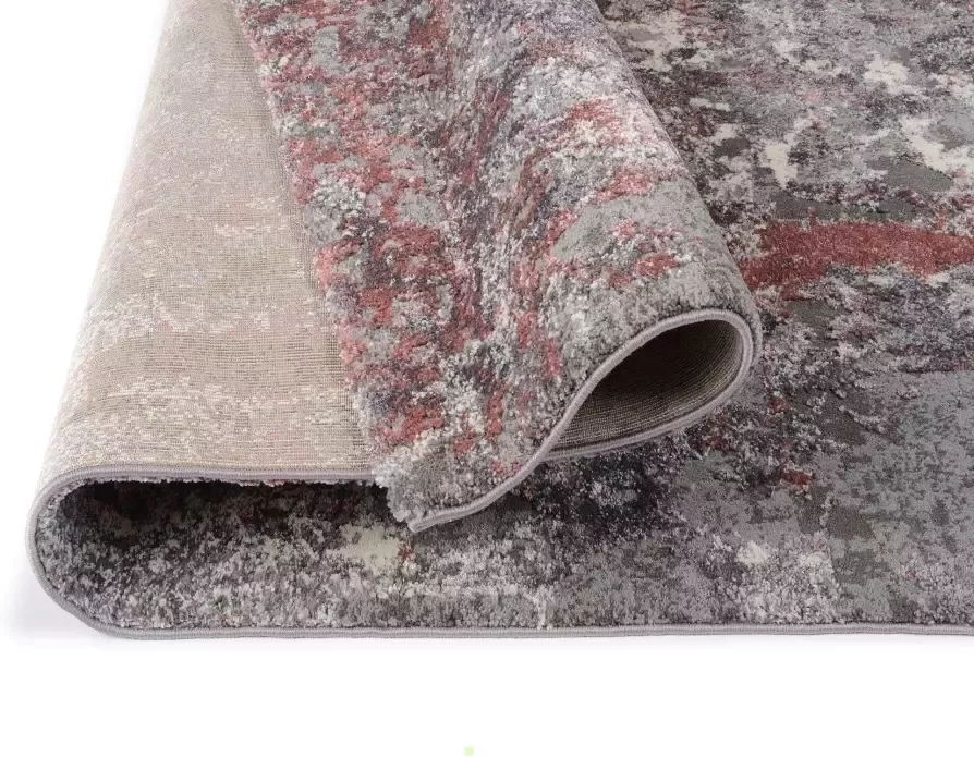 OCI DIE TEPPICHMARKE Vloerkleed Juwel Liray Korte pool woonkamer marmer look reliëfeffect