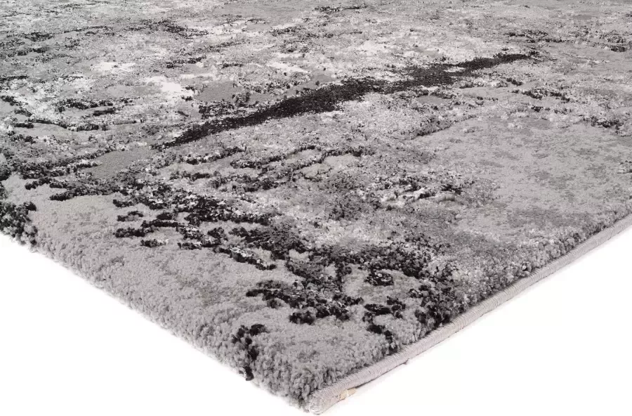 OCI DIE TEPPICHMARKE Vloerkleed Juwel Liray Korte pool woonkamer marmer look reliëfeffect - Foto 7