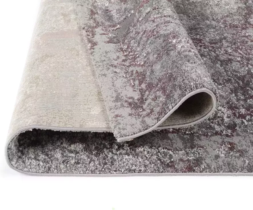 OCI DIE TEPPICHMARKE Vloerkleed Juwel Liray Korte pool woonkamer marmer look reliëfeffect