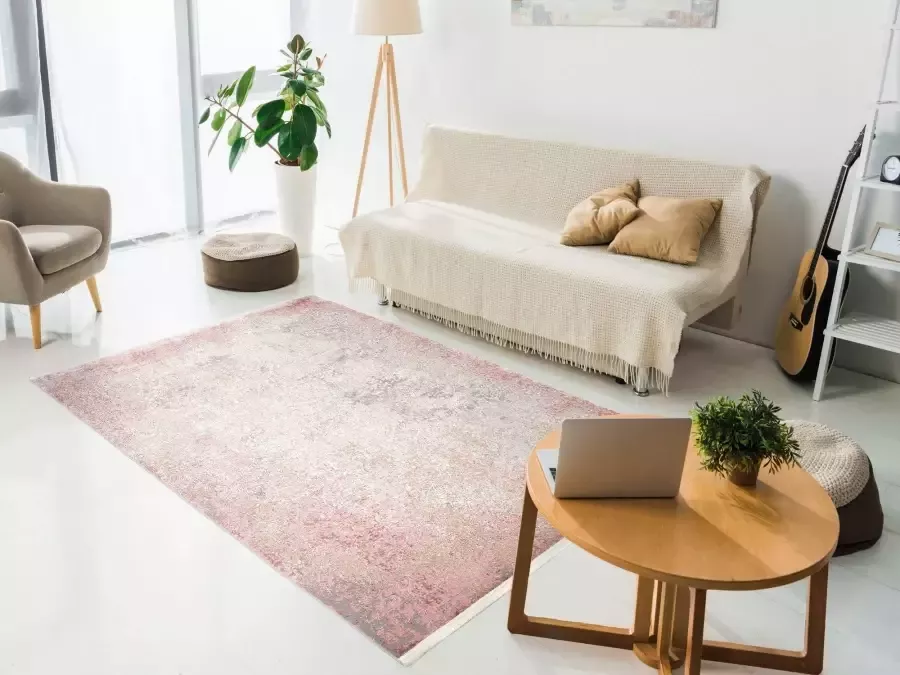 OCI DIE TEPPICHMARKE Vloerkleed TOP SABINA Hoog diep structuur woonkamer - Foto 4