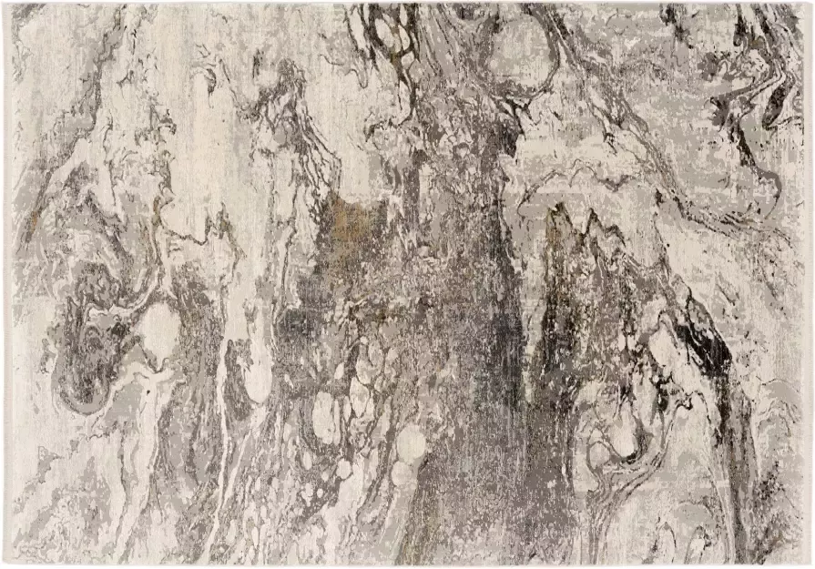OCI DIE TEPPICHMARKE Vloerkleed You Glanzend viscose met franje woonkamer - Foto 2