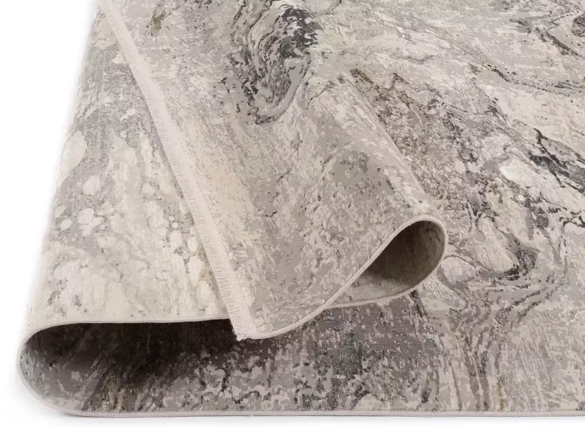 OCI DIE TEPPICHMARKE Vloerkleed You Glanzend viscose met franje woonkamer - Foto 6