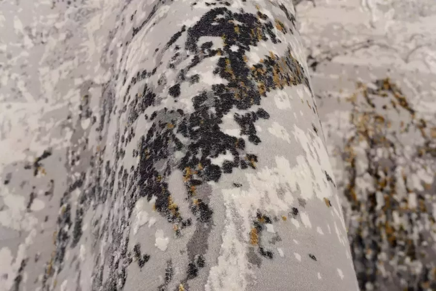 OCI DIE TEPPICHMARKE Vloerkleed You Glanzend viscose met franje woonkamer - Foto 3