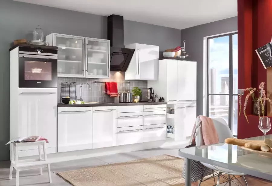 OPTIFIT Frontstrook Bern voor volledig integreerbare vaatwasser hoogte 70 cm