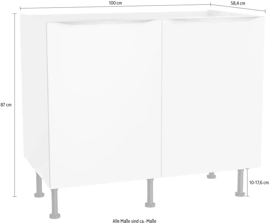 Kochstation Gootsteenkast KS-Aken - Foto 3