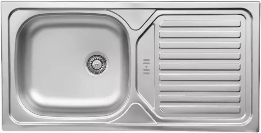 OPTIFIT Gootsteenkast Faro met deur voet voor vaatwasser - Foto 3