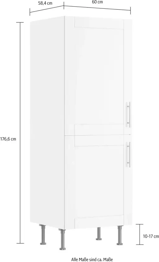 OPTIFIT Halfhoge kast Ahus Breedte 60 cm - Foto 2