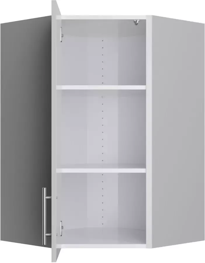 OPTIFIT Hangend hoekkastje Ahus Breedte 60 x 60 cm - Foto 2