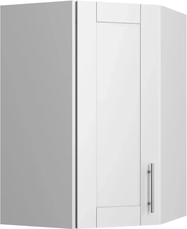 OPTIFIT Hangend hoekkastje Ahus Breedte 60 x 60 cm - Foto 1