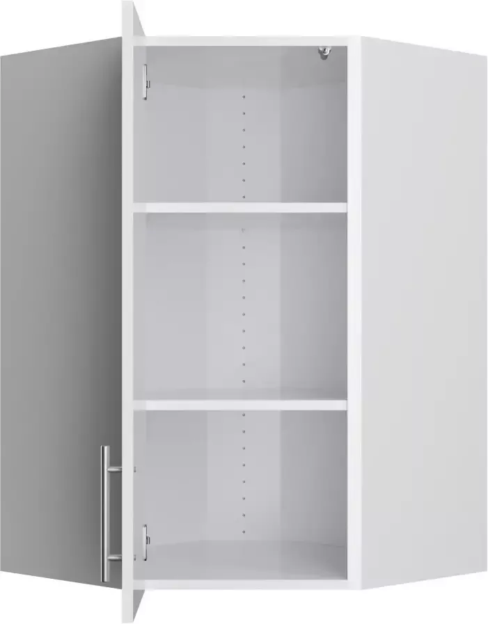 OPTIFIT Hangend hoekkastje Ahus Breedte 60 x 60 cm - Foto 2