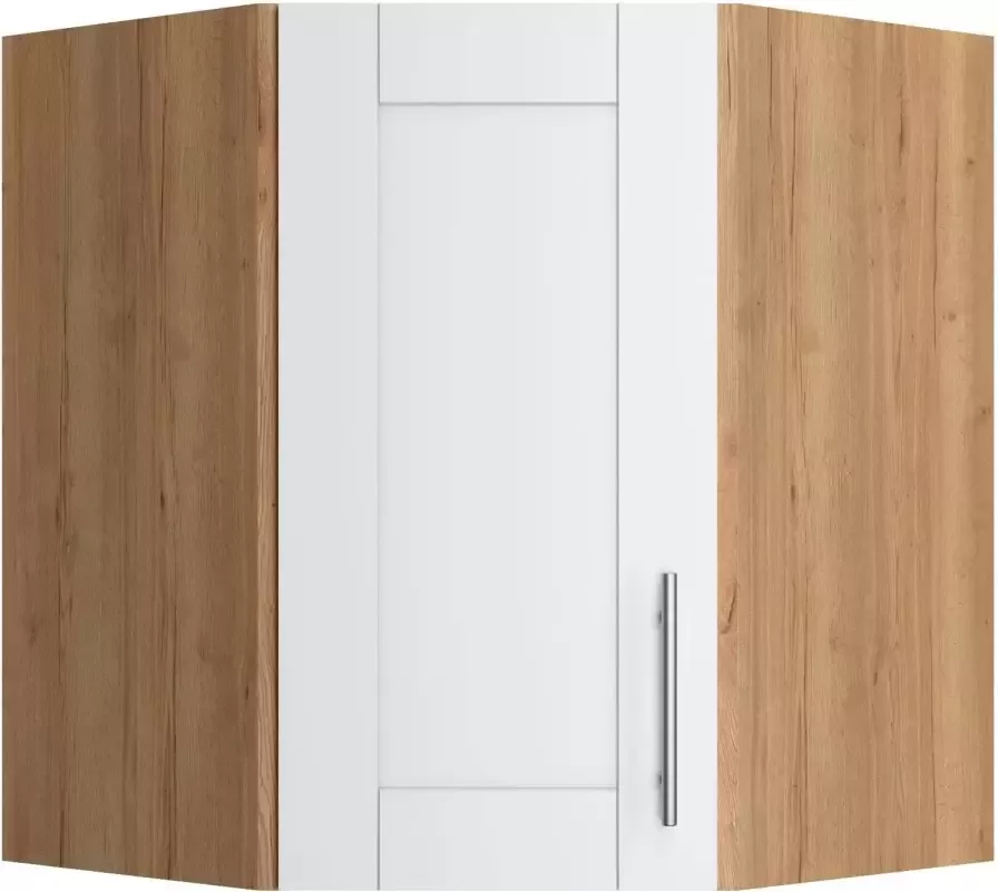 OPTIFIT Hangend hoekkastje Ahus Breedte 60x60 cm - Foto 2