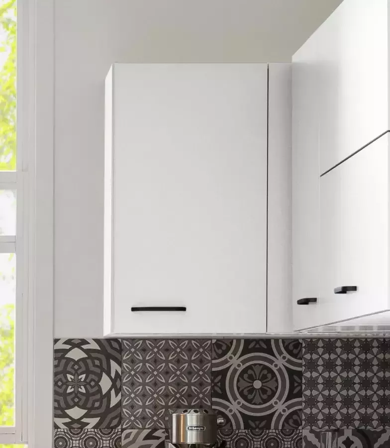 OPTIFIT Hangend hoekkastje Elga met soft-closefunctie en metalen greep breedte 80 cm - Foto 3