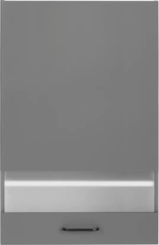 OPTIFIT Hangend kastje met glasdeur Elga met soft-closefunctie en metalen greep breedte 50 cm - Foto 1