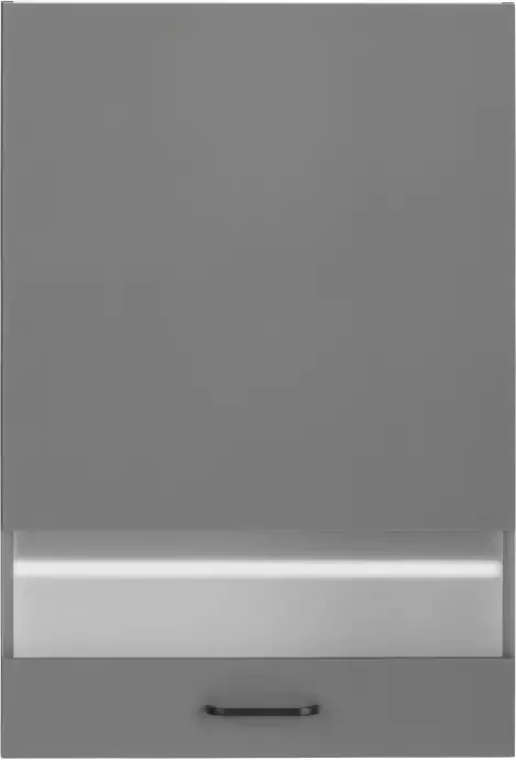 OPTIFIT Hangend kastje met glasdeur Elga met soft-closefunctie en metalen greep breedte 60 cm
