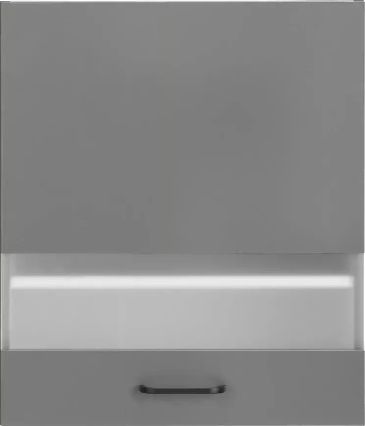 OPTIFIT Hangend kastje met glasdeur Elga met soft-closefunctie en metalen greep breedte 60 cm - Foto 2