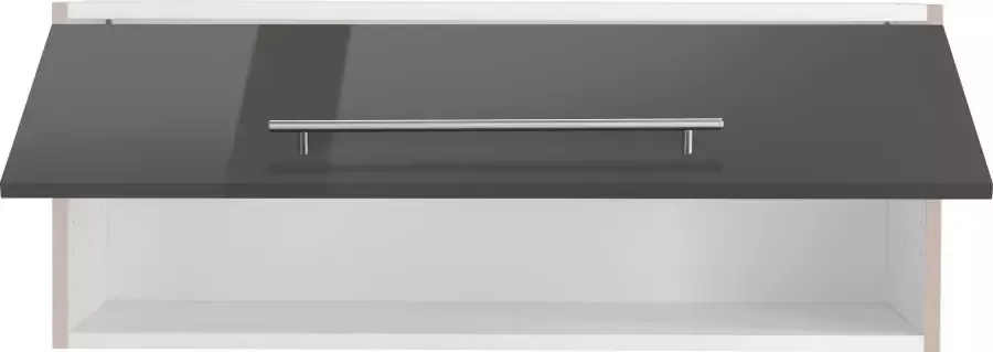 OPTIFIT Hangend kastje met klep Bern Breedte 90 cm 1 klep met metalen greep - Foto 2