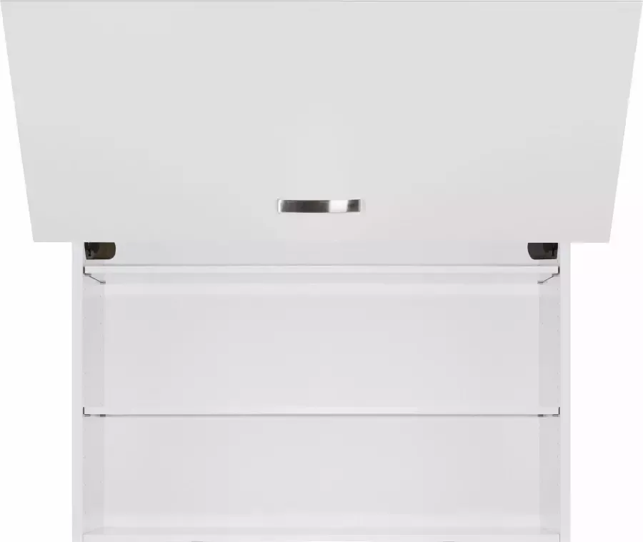 OPTIFIT Hangend kastje met vouwklep Cara Breedte 90-130 cm