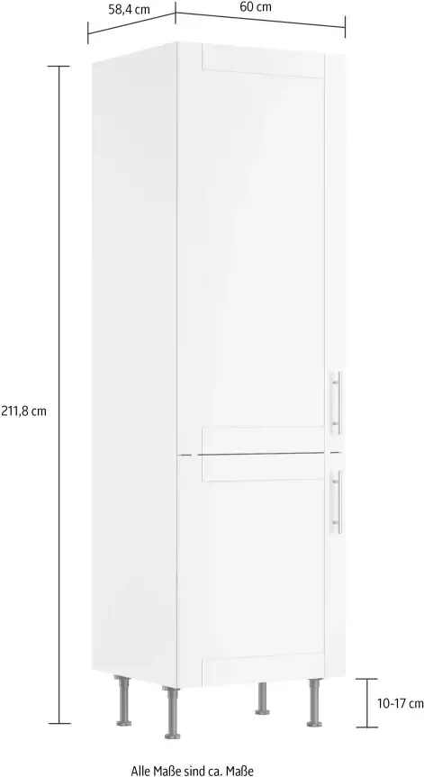 OPTIFIT Hoge kast Ahus Breedte 60 cm - Foto 2