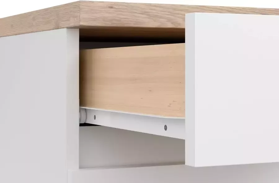 OPTIFIT Keuken Safeli Breedte 210 cm naar keuze met of zonder Hanseatic elektrische apparaten - Foto 7