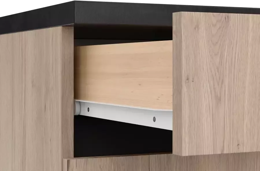 OPTIFIT Keuken Safeli Breedte 270 cm naar keuze met of zonder Hanseatic elektrische apparaten - Foto 6