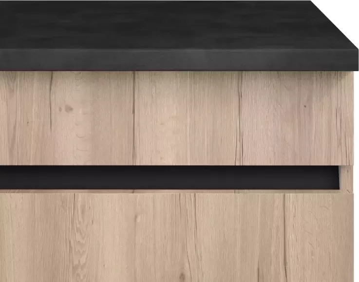 OPTIFIT Keuken Safeli Breedte 270 cm naar keuze met of zonder Hanseatic elektrische apparaten - Foto 9