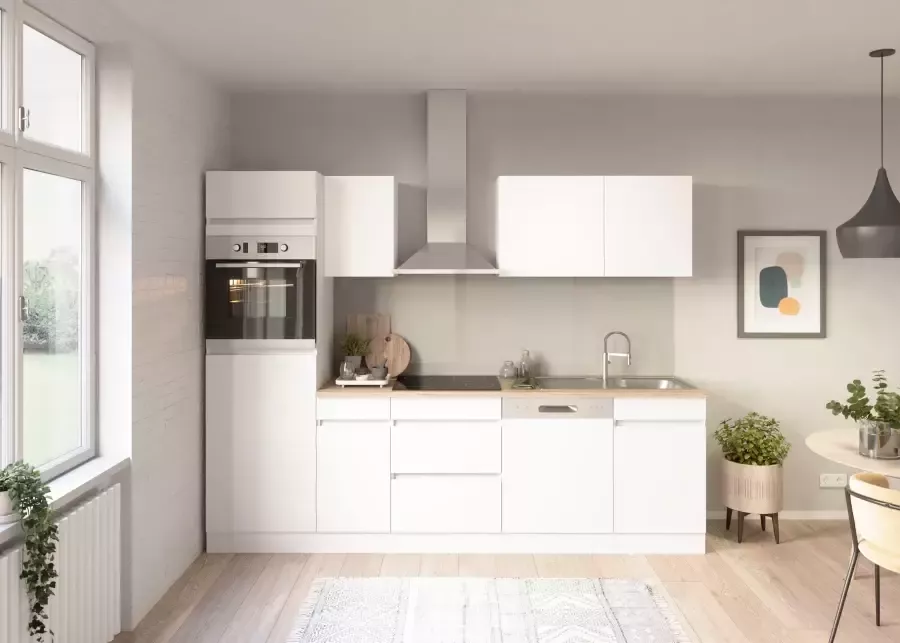 OPTIFIT Keuken Safeli Breedte 270 cm naar keuze met of zonder Hanseatic elektrische apparaten - Foto 3