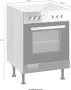 OPTIFIT Ombouwkast voor oven Bern 60 cm breed met in hoogte verstelbare stelpoten - Thumbnail 3