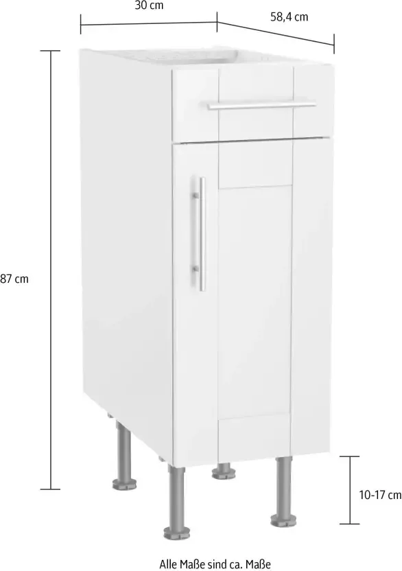 OPTIFIT Onderkast Ahus Breedte 30 cm - Foto 3