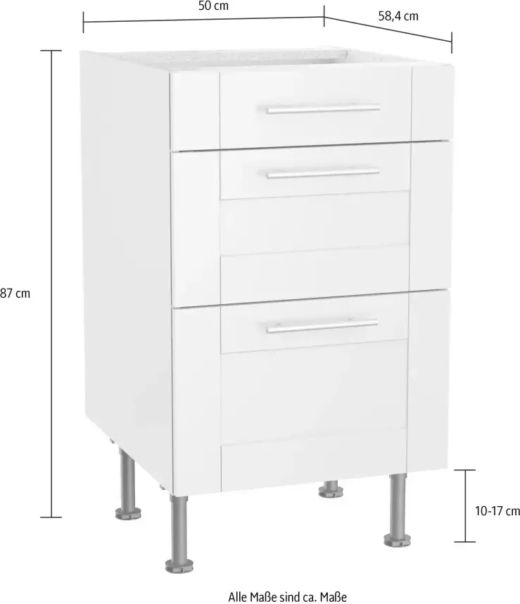 OPTIFIT Onderkast Ahus Breedte 50 cm - Foto 2