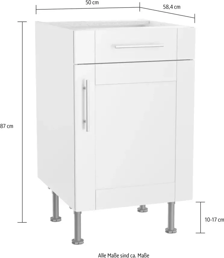 OPTIFIT Onderkast Ahus Breedte 50 cm - Foto 1