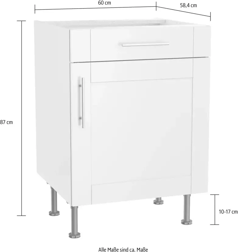 OPTIFIT Onderkast Ahus Breedte 60 cm - Foto 2