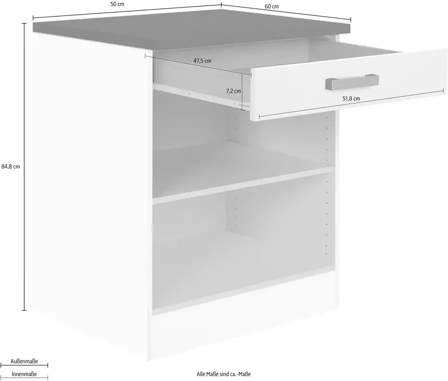 OPTIFIT Onderkast Elm Breedte 60 cm - Foto 2