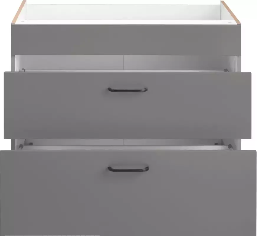 OPTIFIT Onderkast Elga met soft-close functie in hoogte verstelbare poten breedte 60 cm - Foto 2