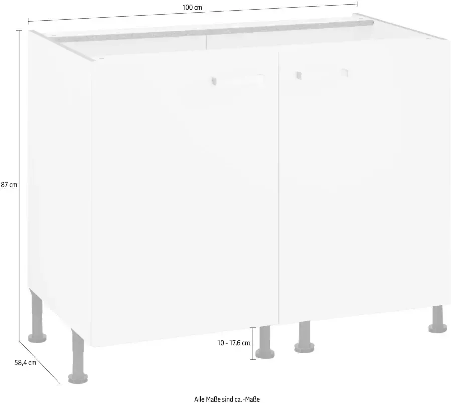 OPTIFIT Onderkast Parma Breedte 100 cm - Foto 2