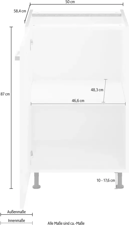 OPTIFIT Onderkast Parma Breedte 50 cm - Foto 2