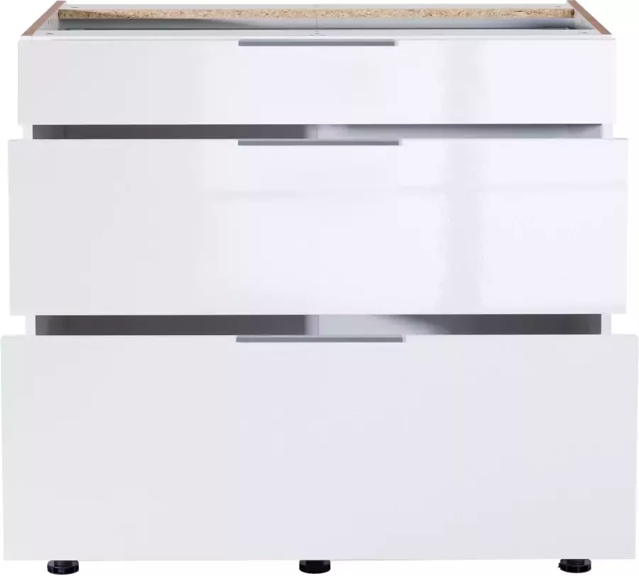 OPTIFIT Onderkast Tara volledig uittrekbaar en soft-closefunctie breedte 90 cm - Foto 3