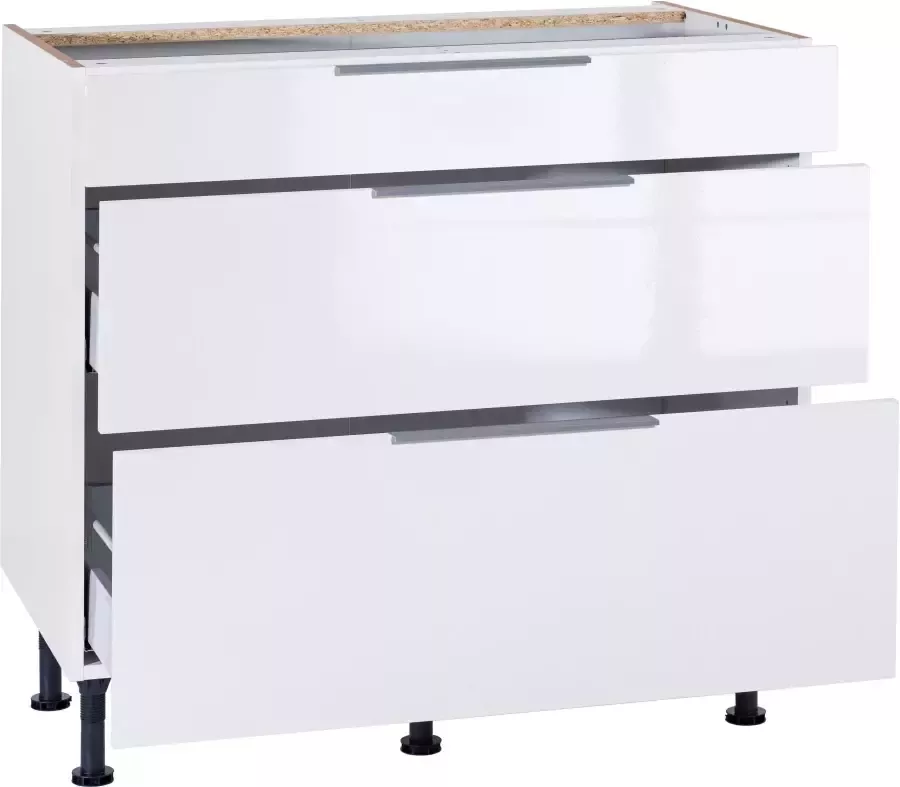 OPTIFIT Onderkast Tara volledig uittrekbaar en soft-closefunctie breedte 90 cm - Foto 4