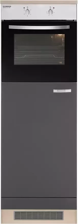 OPTIFIT Oven koelkastombouw Faro met metalen greep breedte 60 cm - Foto 6