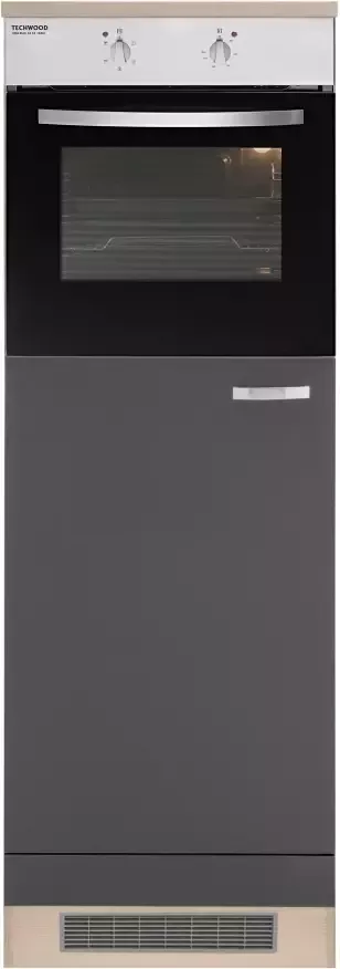 OPTIFIT Oven- koelkastombouw Faro met metalen greep breedte 60 cm - Foto 6