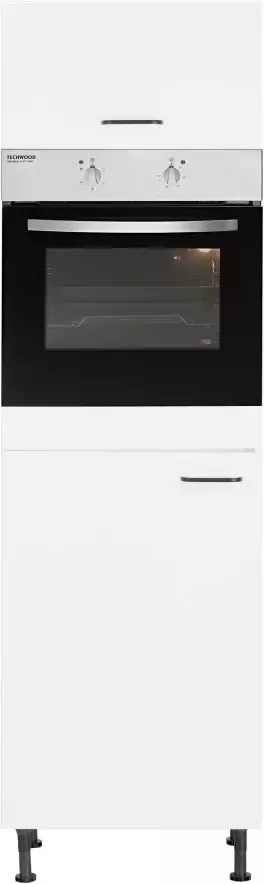 OPTIFIT Oven koelkastombouw Elga met soft-close-functie in hoogte verstelbare poten breedte 60 cm - Foto 4