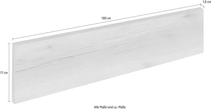 OPTIFIT Plint Ahus Breedte 180 cm (1 stuk) - Foto 1