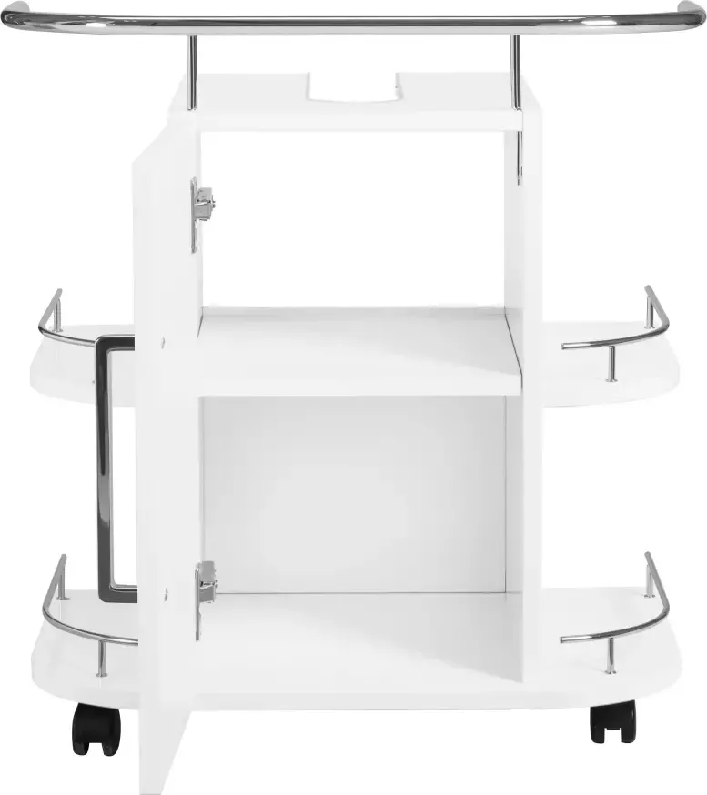 OPTIFIT Wastafelonderkast Napoli met soft-closefunctie en wieltjes breedte 60 cm - Foto 2