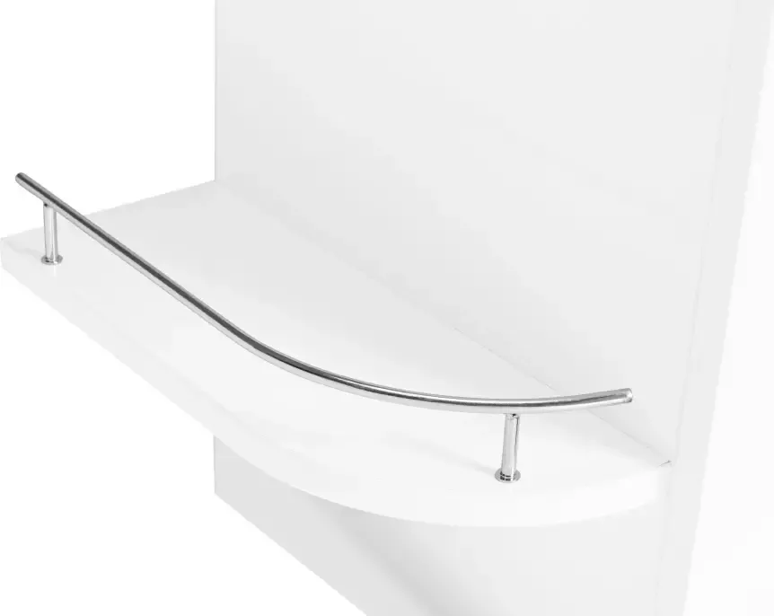 OPTIFIT Wastafelonderkast Napoli met soft-closefunctie en wieltjes breedte 60 cm - Foto 5